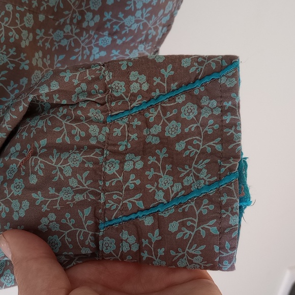 LifeStyle Pearl Snap Medium Cowboy Shirt - Picture 6 of 7